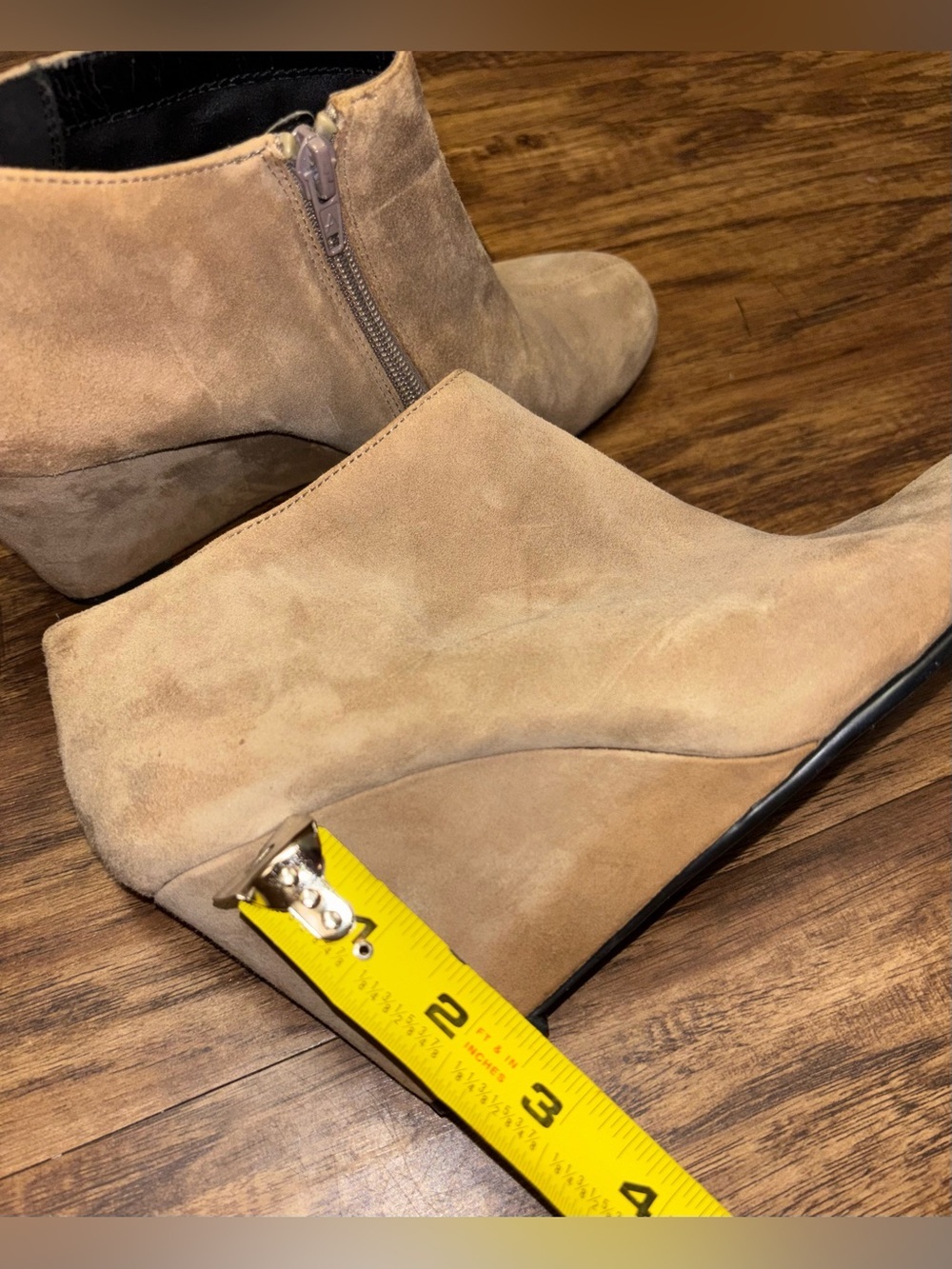 Aerosoles Ankle Boots Size 9 - Picture 11 of 11